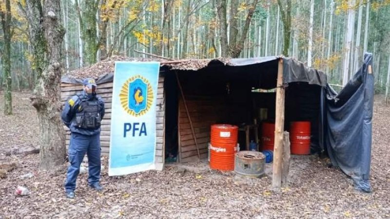 Allanaron un campo en Concordia por trata de personas y condiciones lamentables de explotación laboral