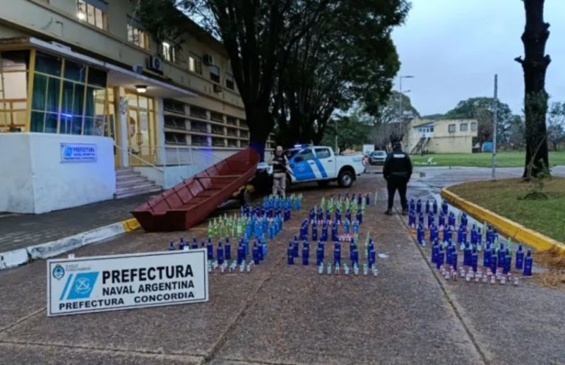 Secuestran una millonaria carga que pretendían pasar de contrabando desde Concordia hacia Uruguay