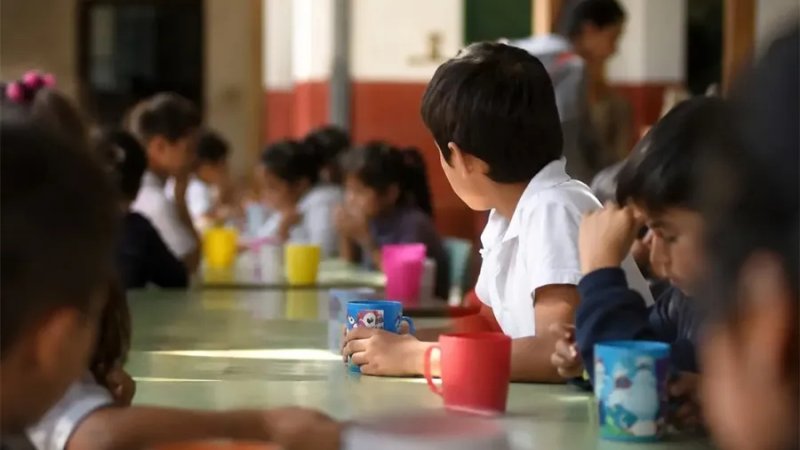 La Justicia suspendió transitoriamente la implementación del nuevo sistema de desayunos escolares