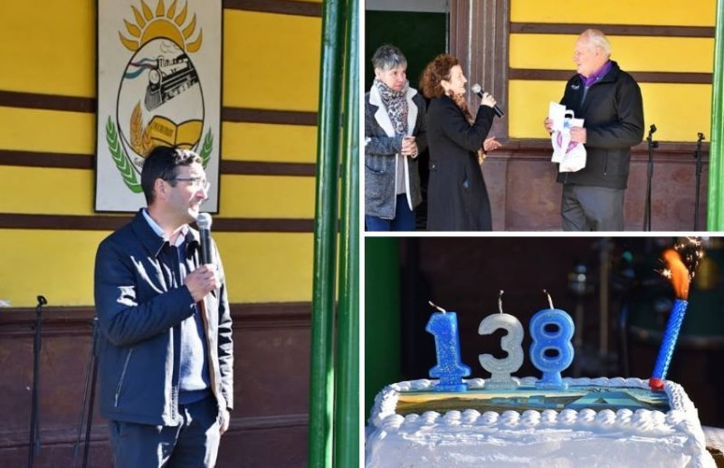 Gobernador Sola celebró sus 138 años