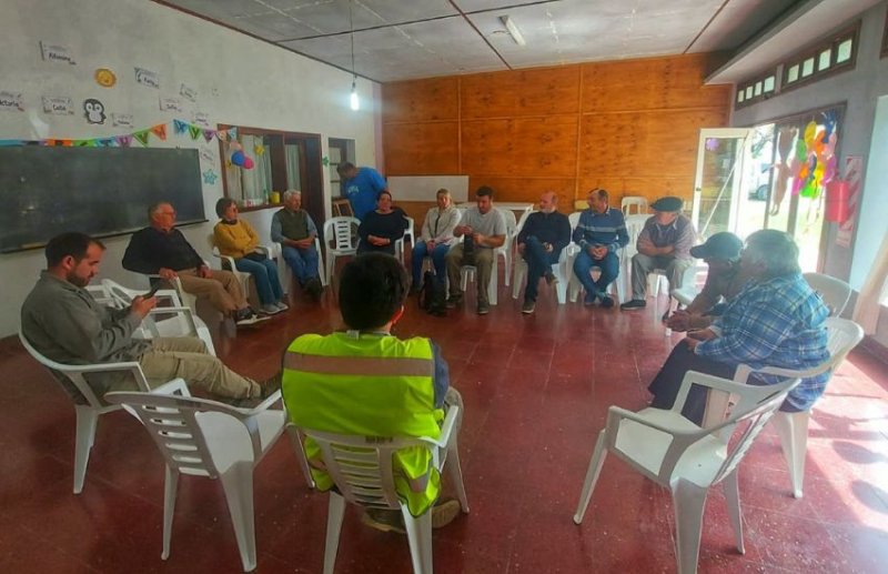 Avances de las obras del Programa de Caminos para el Desarrollo Productivo de la Provincia de Entre Ríos
