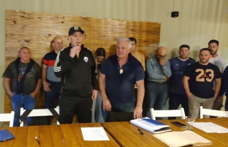 Mario Fuentes: “Mi compromiso es seguir trabajando por esta camiseta”