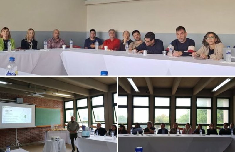 Maciá participó de la conformación del Consejo Local de Educación, Trabajo y Producción