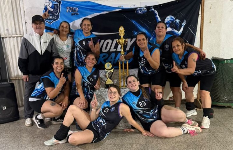 Vóley: Maxi Belgrano se consagró campeón de la Copa Ciudad de Maciá