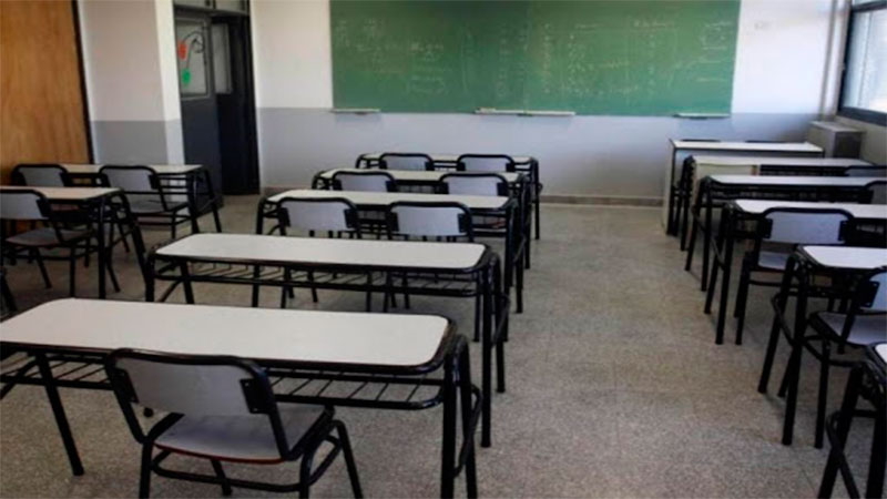 Inicio parcial de clases en Maciá