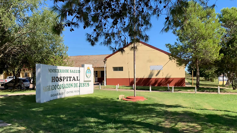 Basavilbaso: una niña sufrió graves heridas en el rostro tras ser mordida por un perro