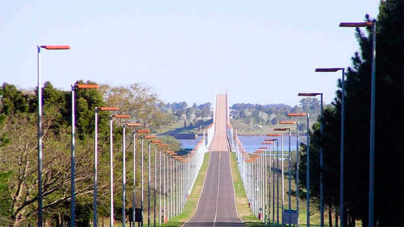 Hallaron el cuerpo de la mujer que se arrojó desde el puente binacional en Gualeguaychú