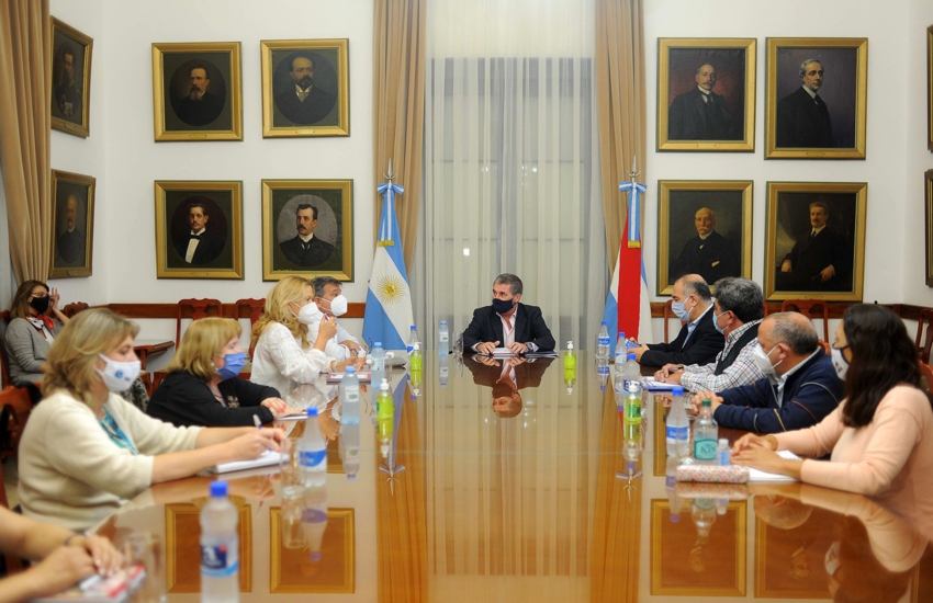 Qué opinaron los gremios docentes tras la reunión paritaria