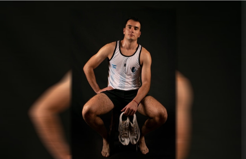 El atleta maciaense Sergio Pandiani será parte del Sudamericano de Mar del Plata