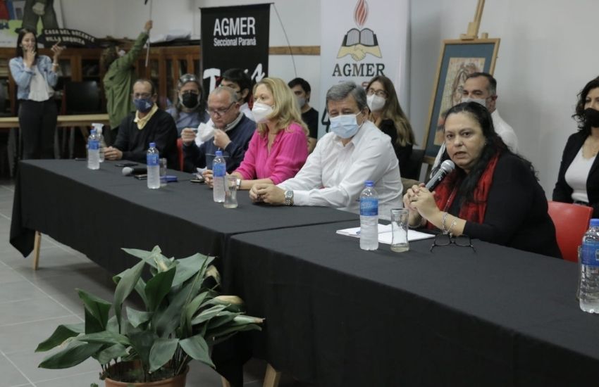 Agmer reclama al Gobierno discutir con la verdad el conflicto salarial docente en Entre Ríos