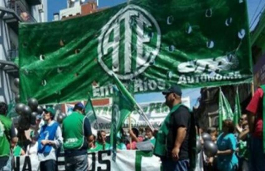 ATE Entre Ríos se sumará al paro nacional este 11 de marzo