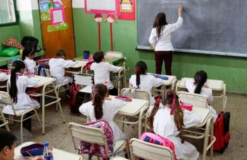 Desde el Consejo General de Educación confirmaron que las clases comienzan el 26 de febrero