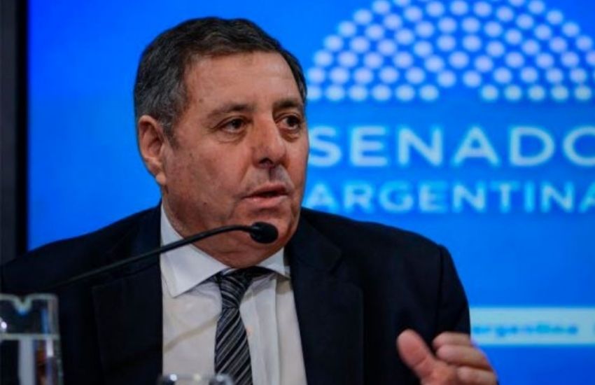 El entrerriano De Angeli quedó al frente del bloque del PRO en el Senado