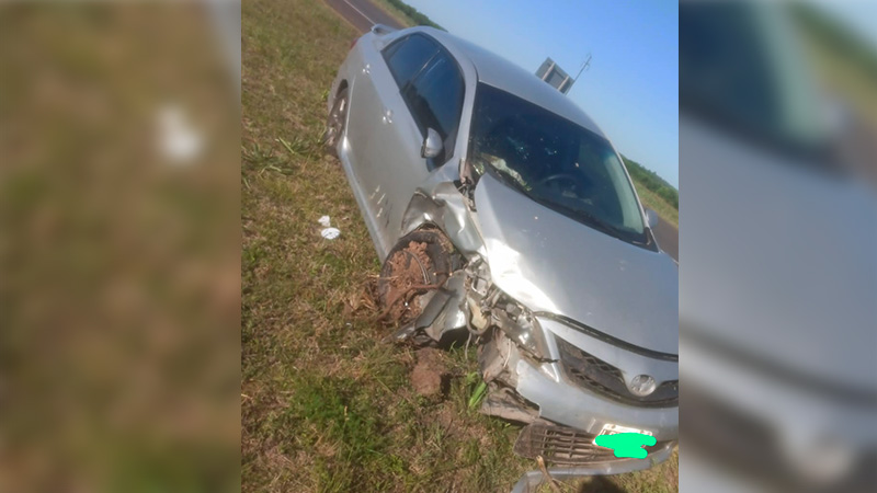 Robaron un auto en Basavilbaso y lo recuperaron en Rosario del Tala
