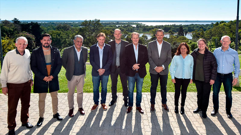 Bahl expuso ante el Consejo Empresario de Entre Ríos