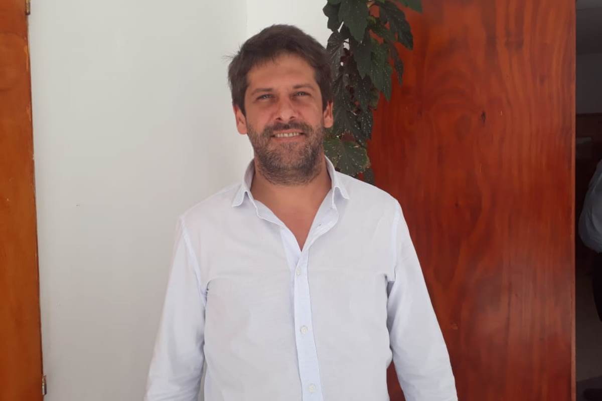 Eduardo Caminal, presidente del PRO Entre Ríos: “Patricia tenía el deber de decir a quien iba a acompañar”