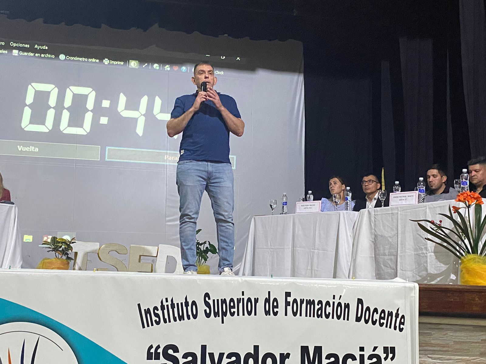 Müller aún no definió gabinete: “Después del balotaje veremos quién sigue y quién se va”