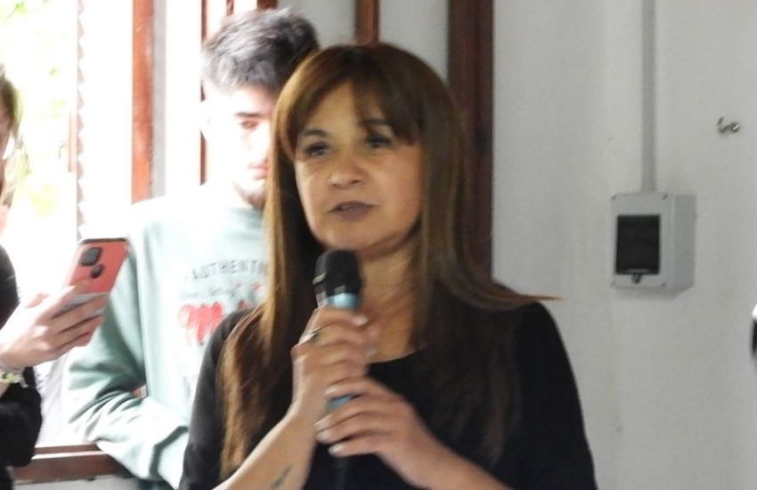 Claudia Larrosa: “A nivel local el peronismo se unió”