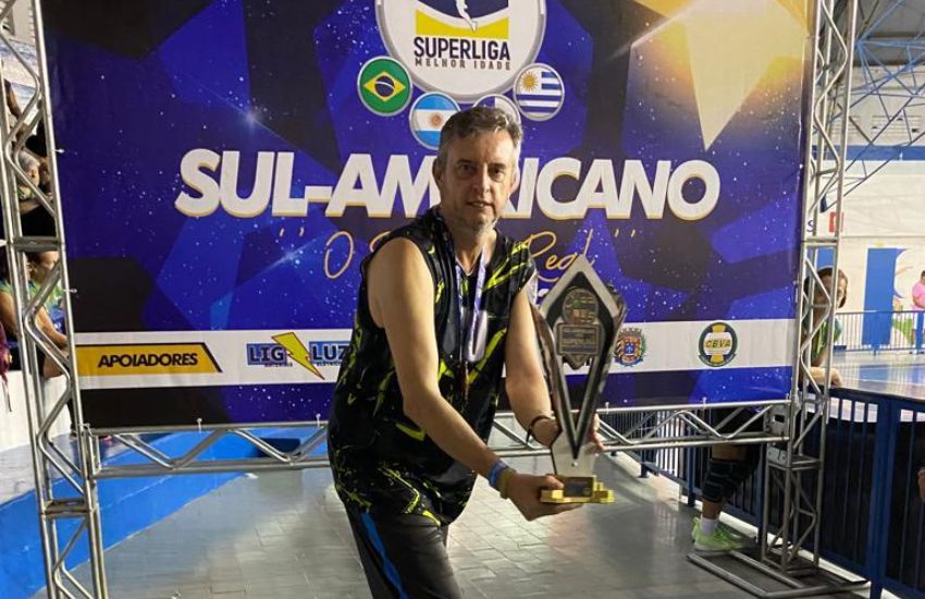 Darío Pietroboni sobre su participación en el Sudamericano de Newcom: “No me lo esperaba a esta altura de mi vida”