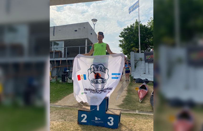 Gran desempeño de la maciaense Selene Sommerfeld en Santa Fe