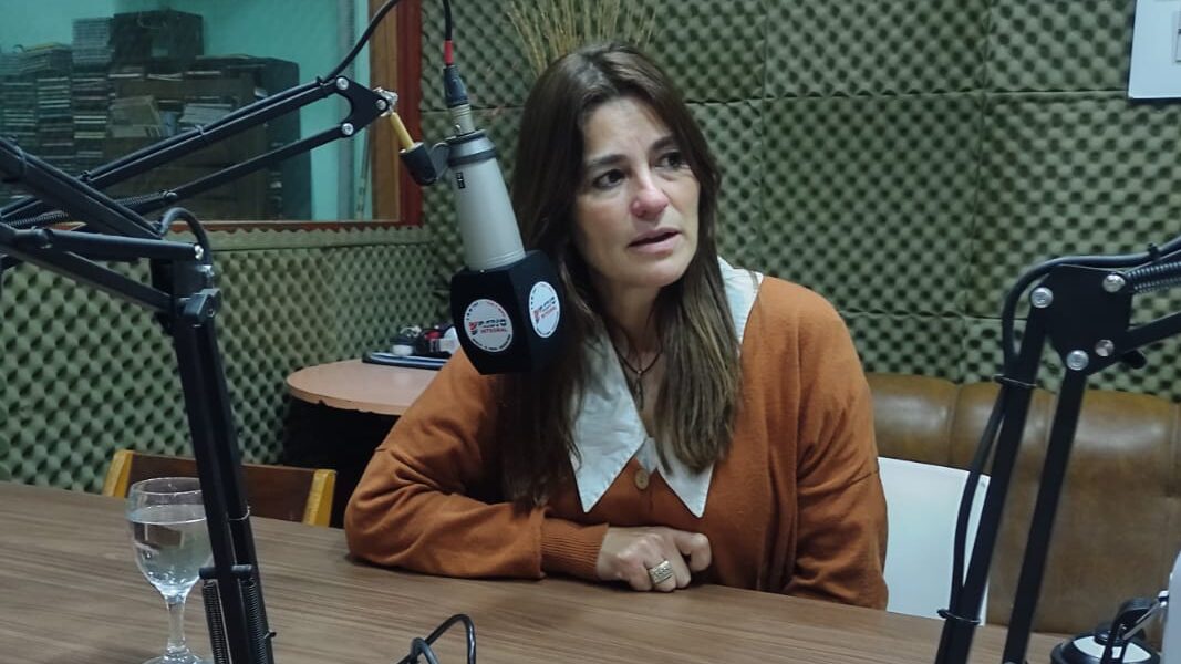 Claudia Monjo en Maciá: “La Ruta 6 está en carpeta”