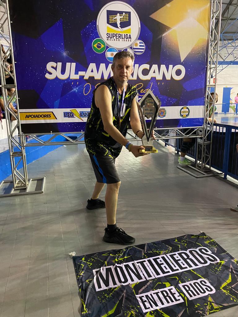 Sudamericano de newcom en Brasil: Montieleros se quedó con el tercer puestos