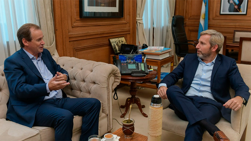 UPCN le llevó propuestas y reclamos a Frigerio