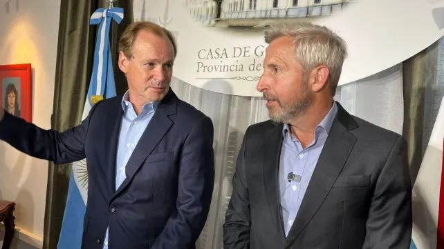 Frigerio defendió OSER: “Todos admiten que ´algo había que hacer pero no de esta manera´, pero hace 20 años vienen haciendo las cosas mal”