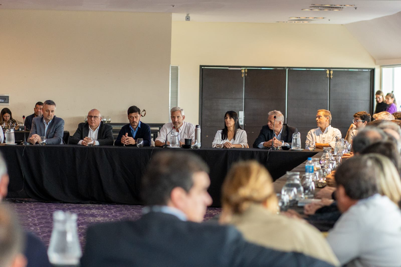 Los gobernadores de la Región Centro lanzaron una agenda común para la educación