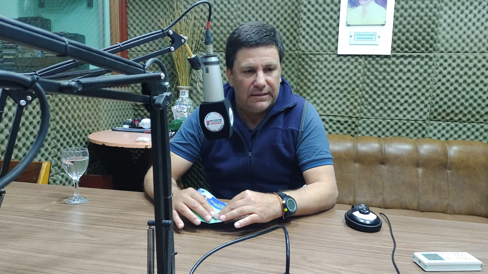 Juan Diego Conti: “Estoy convencido de que tenemos que activar la senaduría del departamento Tala”