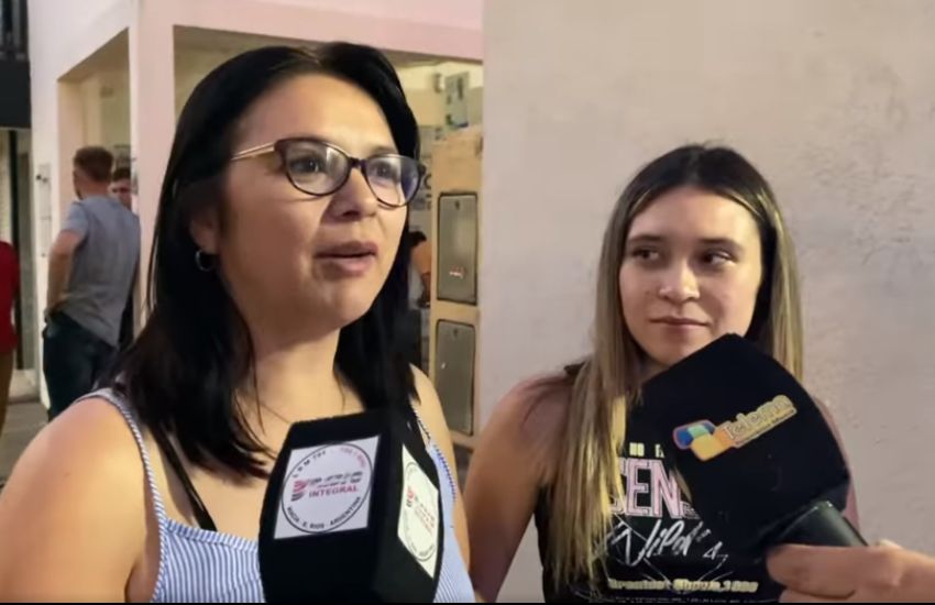 Triunfo de Milei en Maciá: “Ellos están decididos y saben lo que quieren”