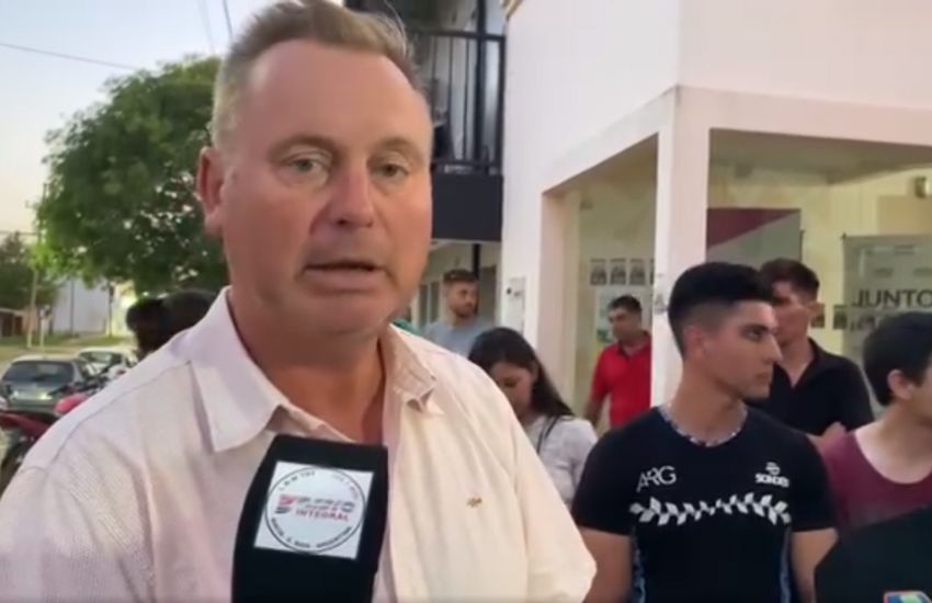 Triunfo de Milei en Maciá: “Queda demostrado que la sangre nueva está por encima de todo lo que fue el pasado”