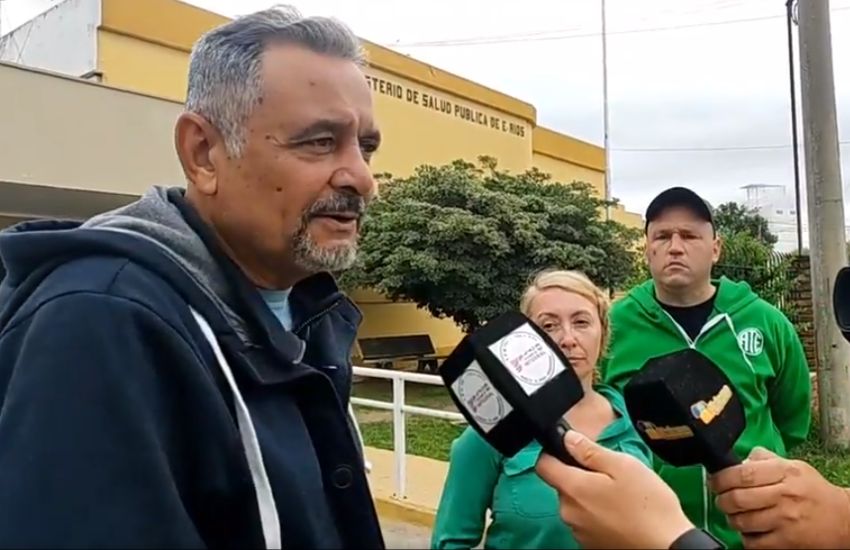 ATE recogió los reclamos del Falucho: “Las respuestas las tienen que dar porque son gobierno hasta el 10 de diciembre”
