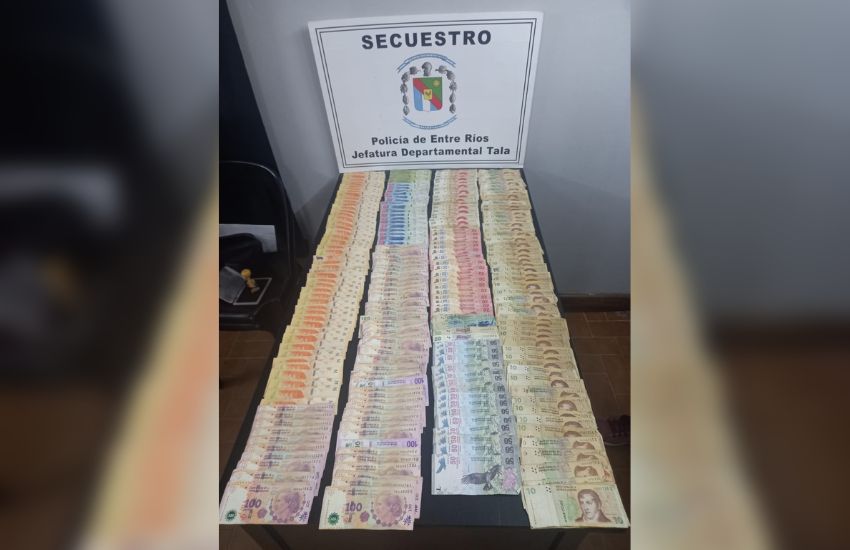Rosario del Tala: un detenido tras un violento robo en la vía pública