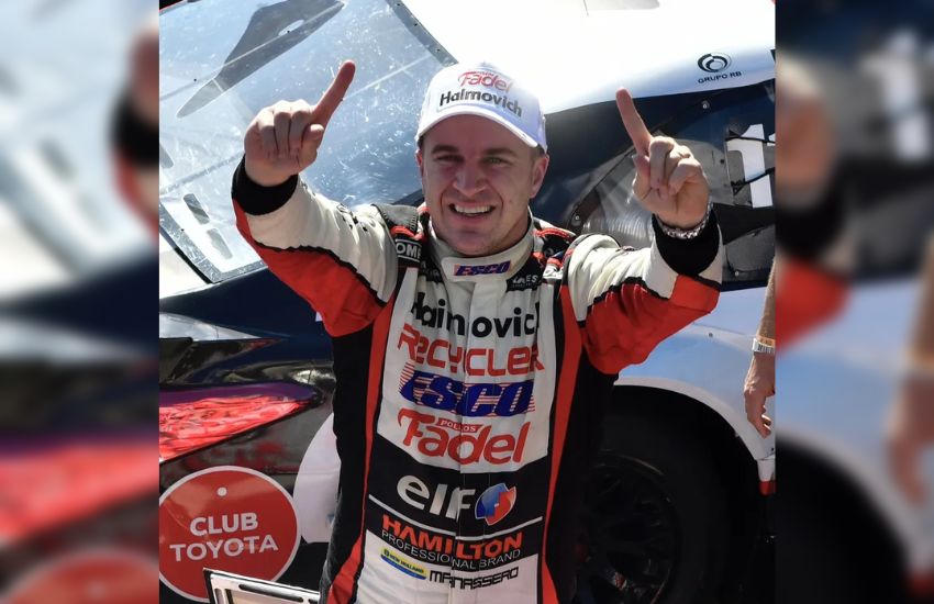 Mariano Werner, tricampeón del Turismo Carretera