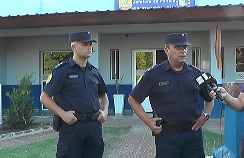 Barrio Seguro en Maciá: “Que la gente se acerque con confianza a la policía para escuchar sus inquietudes”