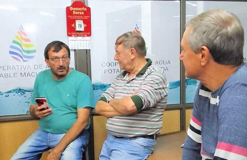 Asamblea en la Cooperativa de Agua: el nuevo equipo de trabajo