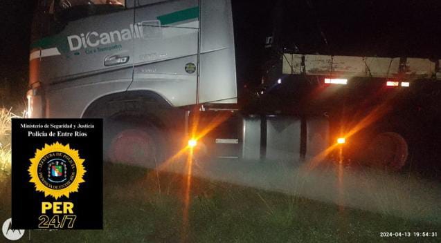Despiste en Ruta Provincial N°6