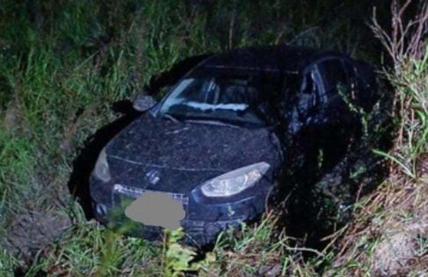 Despiste en Ruta Provincial N°39