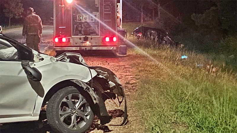 Accidente fatal en Federación dejó dos fallecidos: uno de los vehículos era conducido por un menor