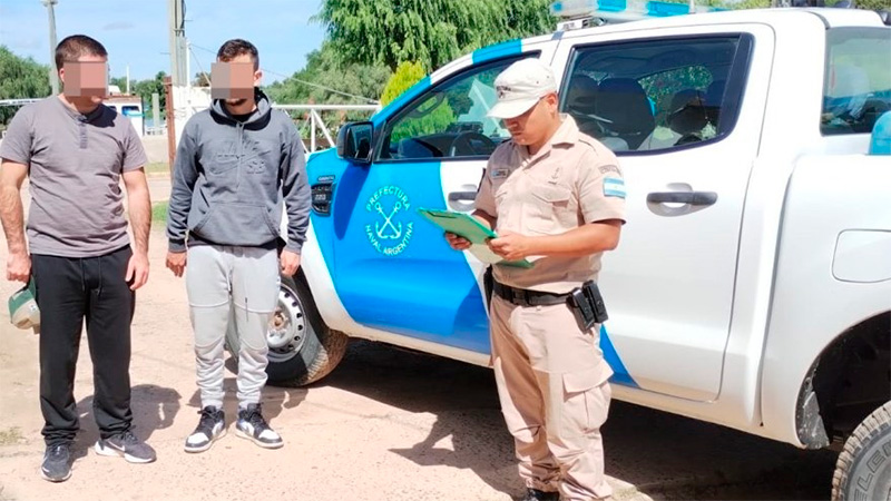 Detienen en Gualeguaychú a un chileno que era buscado por Interpol