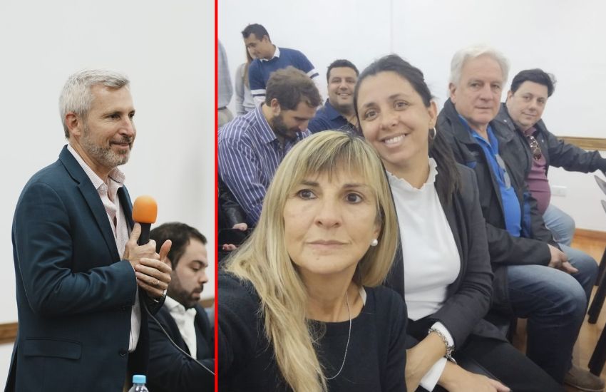 Concejales de JxC estuvieron con Frigerio este jueves en Villaguay: “Va a haber un canal directo para tener la información”