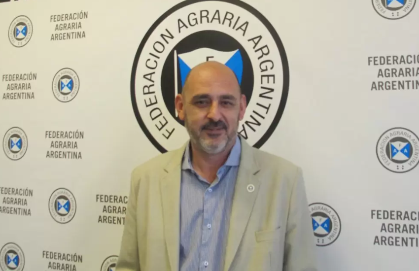 El entrerriano Elvio Guía presidirá la Federación Agraria