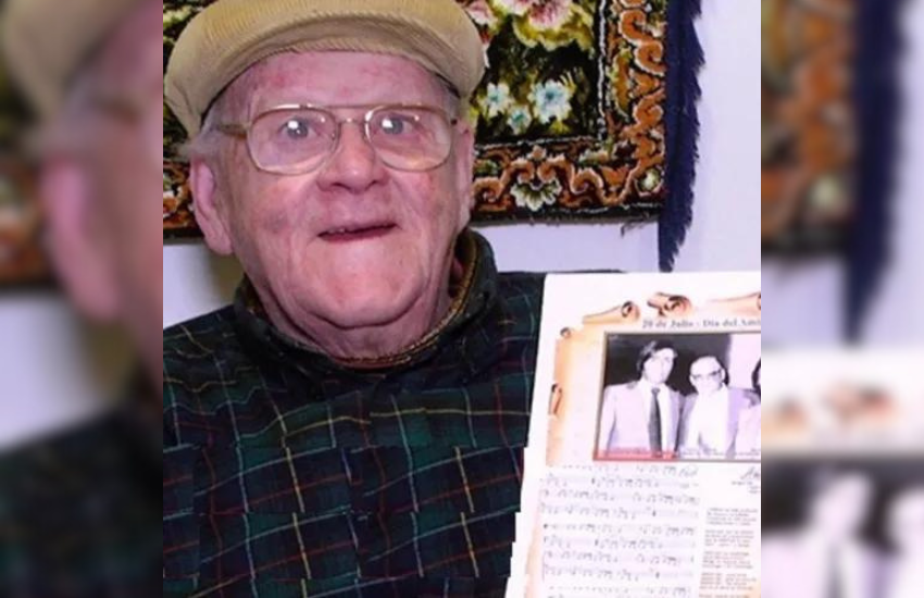 Falleció Wally Fabre, el creador del Himno a la Amistad