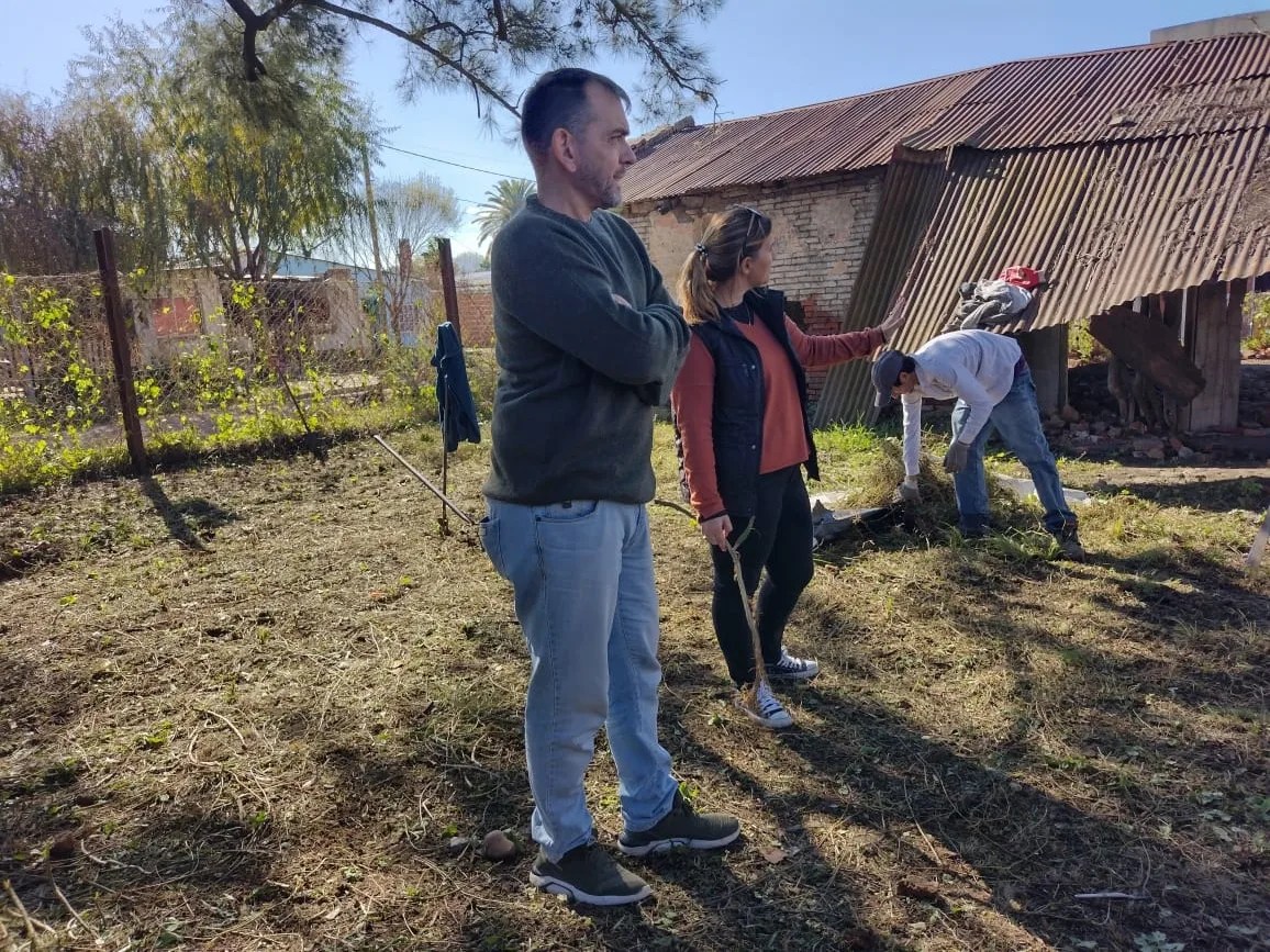 El municipio de Maciá trabaja en la fonda La Oriental