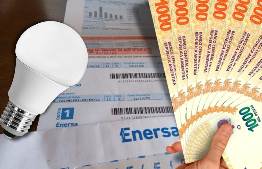En agosto vuelve a subir la tarifa eléctrica