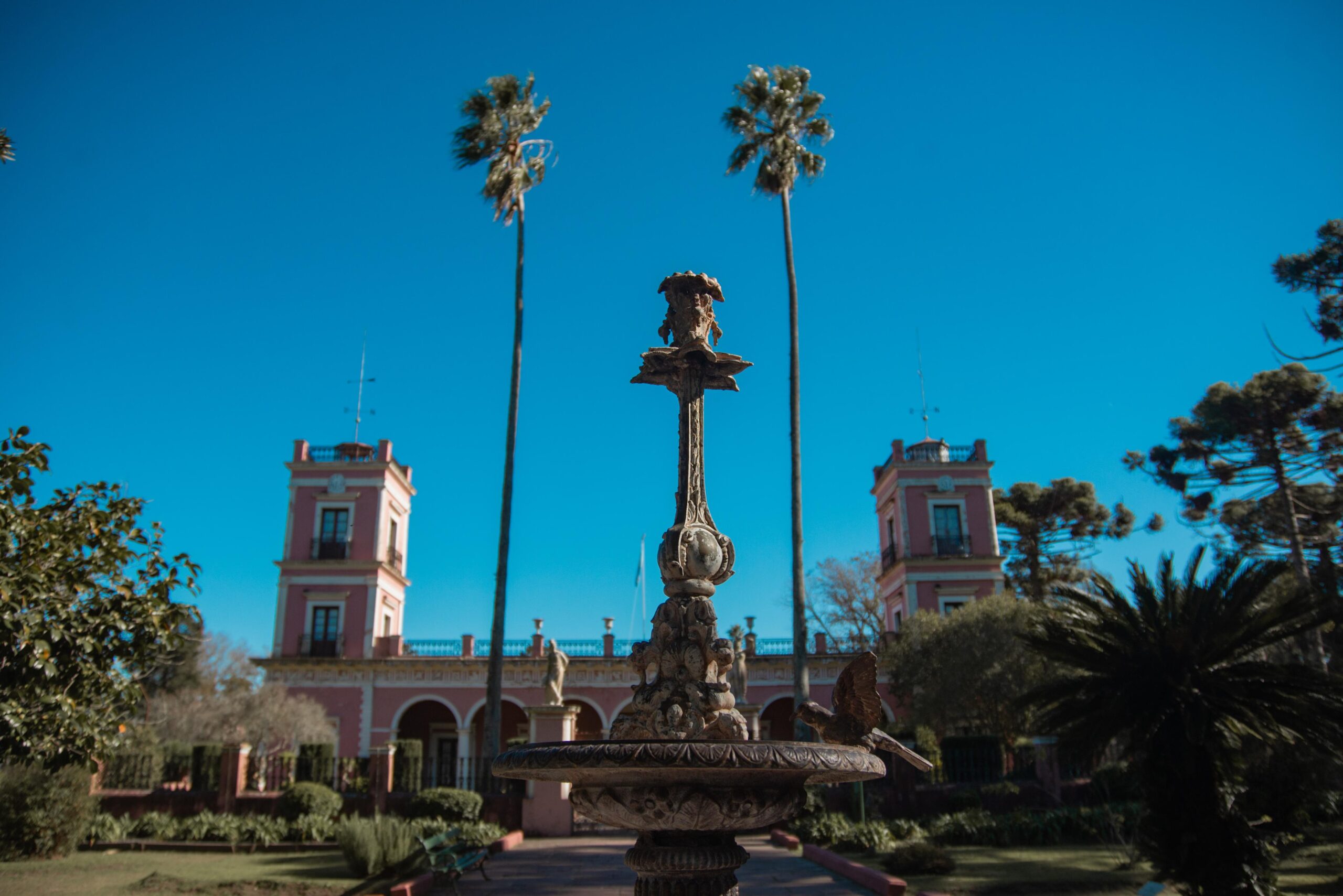 Provincia y Nación avanzan con la puesta en valor del Palacio San José