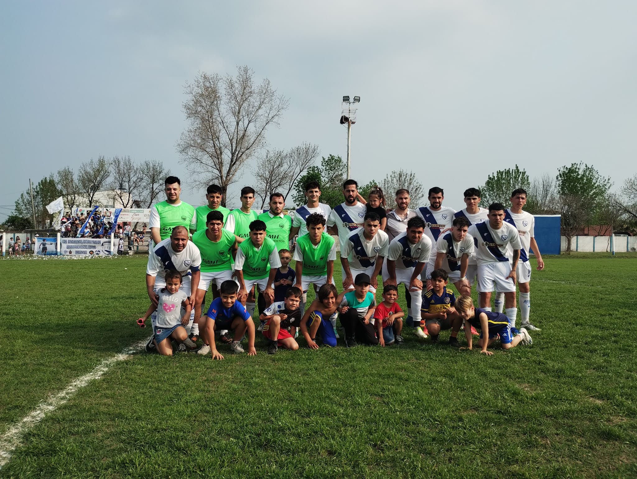 Martín Fierro inicia su participación en el Torneo Regional Amateur