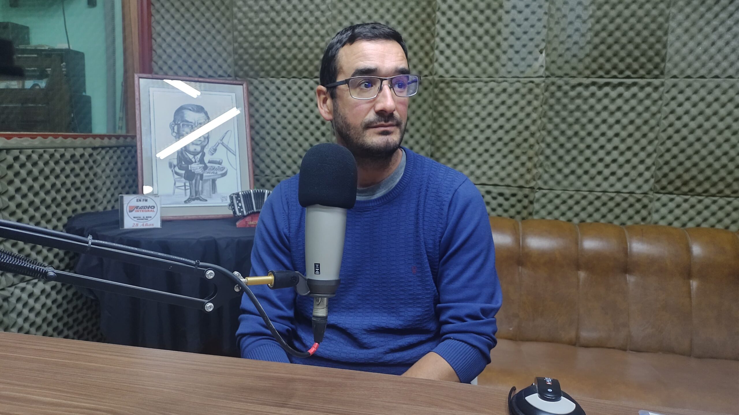 Bruno Ascaino: “El ministro vino por ruta, no hizo falta reclamarle por el acceso”