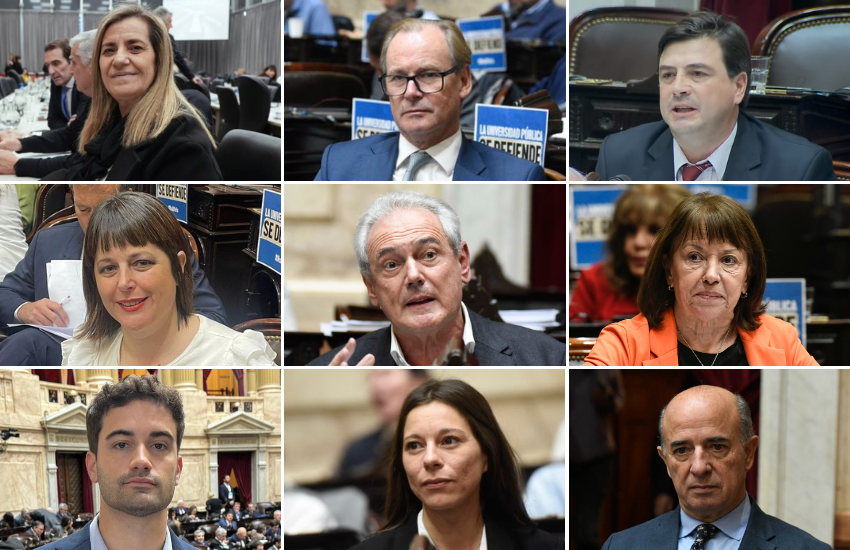 Cómo votaron los diputados que representan a Entre Ríos el veto a Ley de Financiamiento Universitario